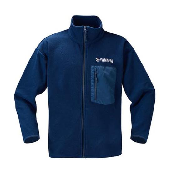 

Yamaha Motor Fleece Jacket Size Co., Ltd. (Yamaha) RY3011, Navy, 3L, 90792-AE813