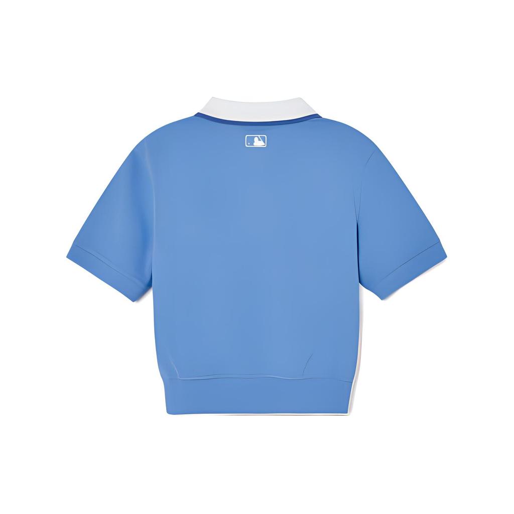 New MLB Los Angeles Dodgers Polo Shirts Women's Blue 3FPQB0333-07SBS