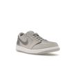 Air Jordan 1 Retro Low OG Metallic Silver Men Sneakers Grey Neutral-Grey White CZ0790-002