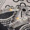Thickened Four Season Universal Tassel Edge Sofa Towel Anti Cat Scratching Couch Cover Machine Washable Sofa Cover Cloth