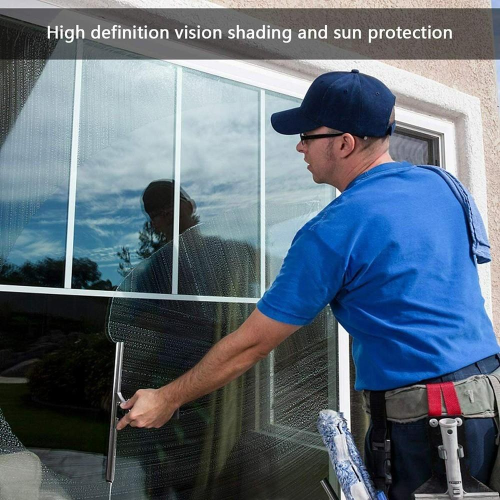 Mirror Film Sunscreen Film 97% UV REJECTION ENERGY SAVING