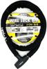 Lucchetto Unicar Wire Lock Big 1800mm Nero BL-17