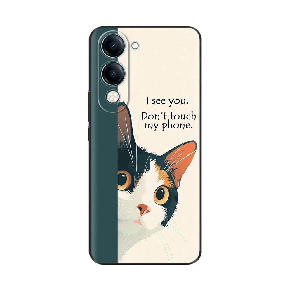 Für Vivo Y19 Handyhülle Modische Designmuster Weiche TPU-Silikon-Rückabdeckung Für Vivo Y19 5G V2432 Handyhüllen Schutzhüllen