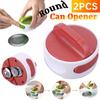 Otwieracz do puszek Okrągły Kształt Narzędzia Kuchenne & Gadżety Szybki Łatwy Twist Release Otwieracz do Puszek Nóż Kieszonkowy Przenośny Ręczny Otwieracz do Puszek