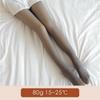 Winter Warm Leggings Sexy Slim Translucent Pantyhose Nylon Tights High Waist Elastic Thick Wool Sock Pants Women Thermal Legging