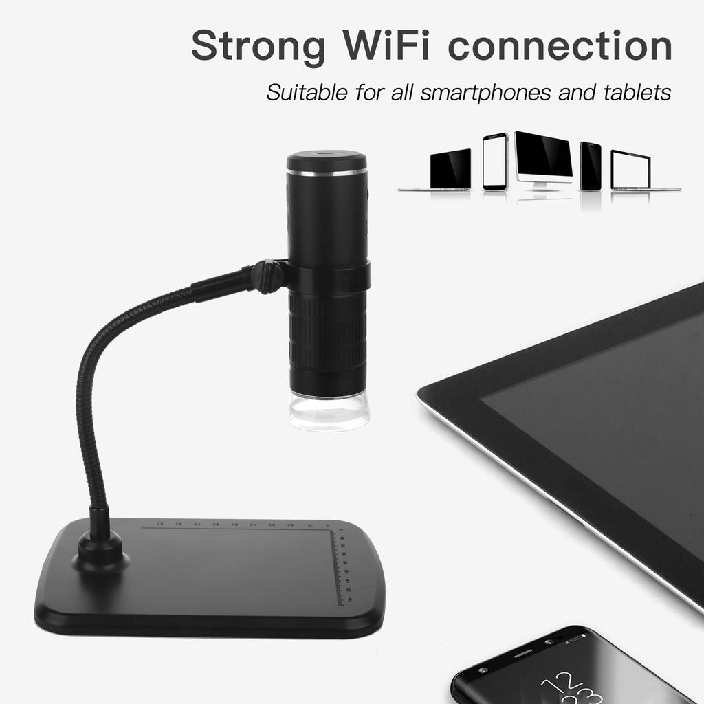 Industrial Electronic Microscope 2 Million HD Digital Mobile Phone WIFI Microscope 50 1000X Portable Magnifier F210