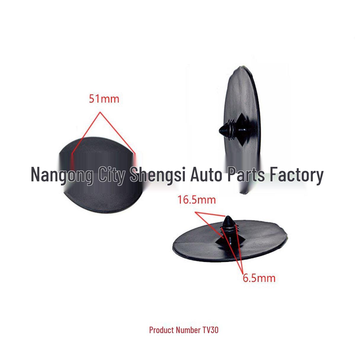 

Buick Car Heat Insulation Trim Panel Clips & Universal Buckles 10000 Pieces