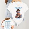 Rick Astley Reflection Tour 2026 Shirt, Rick Concert Dates Shirt