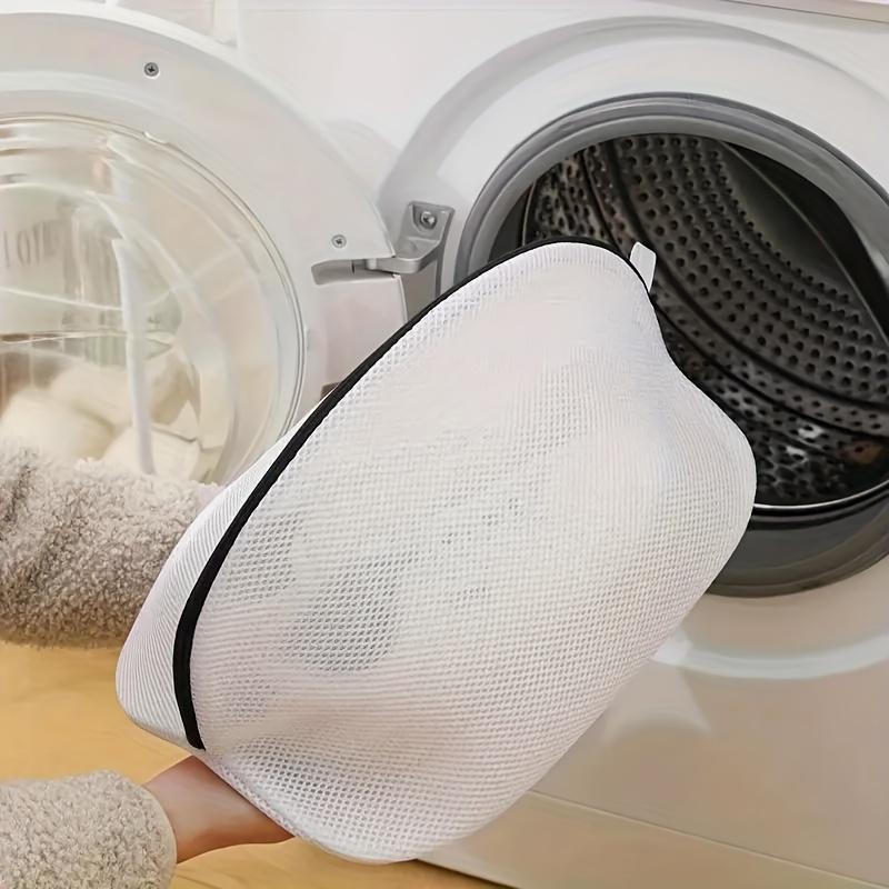 Mesh Durable Polyester Shoe Wash Bag - 1pc Laundry Protector for Sports Shoes & Fine Clothing