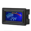 Display LCD Digital Termômetro de Refrigeração a Água Indicador de Temperatura de Ponteiro 5V24V
