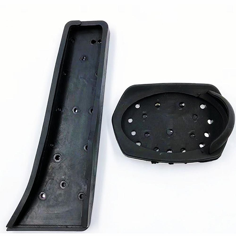 Pedal Cover For BMW X1 F48 2016- 2022 2021 X2 F39 2018 - 2021 AT ( LHD ) Stainless Steel Car Pedals Accelerator Gas Brake