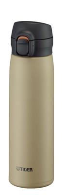 Gasket Tiger Thermos Water Bottle 500ml Stainless Steel Bottle Design The Lid and Gasket Are Integrated So There Are Only 3 Items To Wash Easy Cap