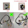 Engine Wire Harness For Honda Civic Acura Integra OBD2 Tucked Budget B16 B18 D16