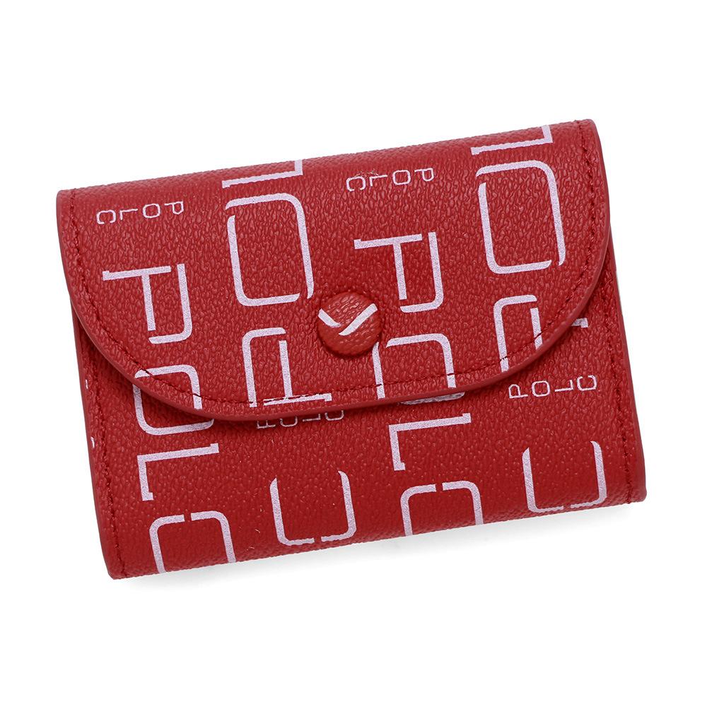 Simple & Portable Coin Pouch: Soft Lychee Texture, Large Capacity for Change & Cards