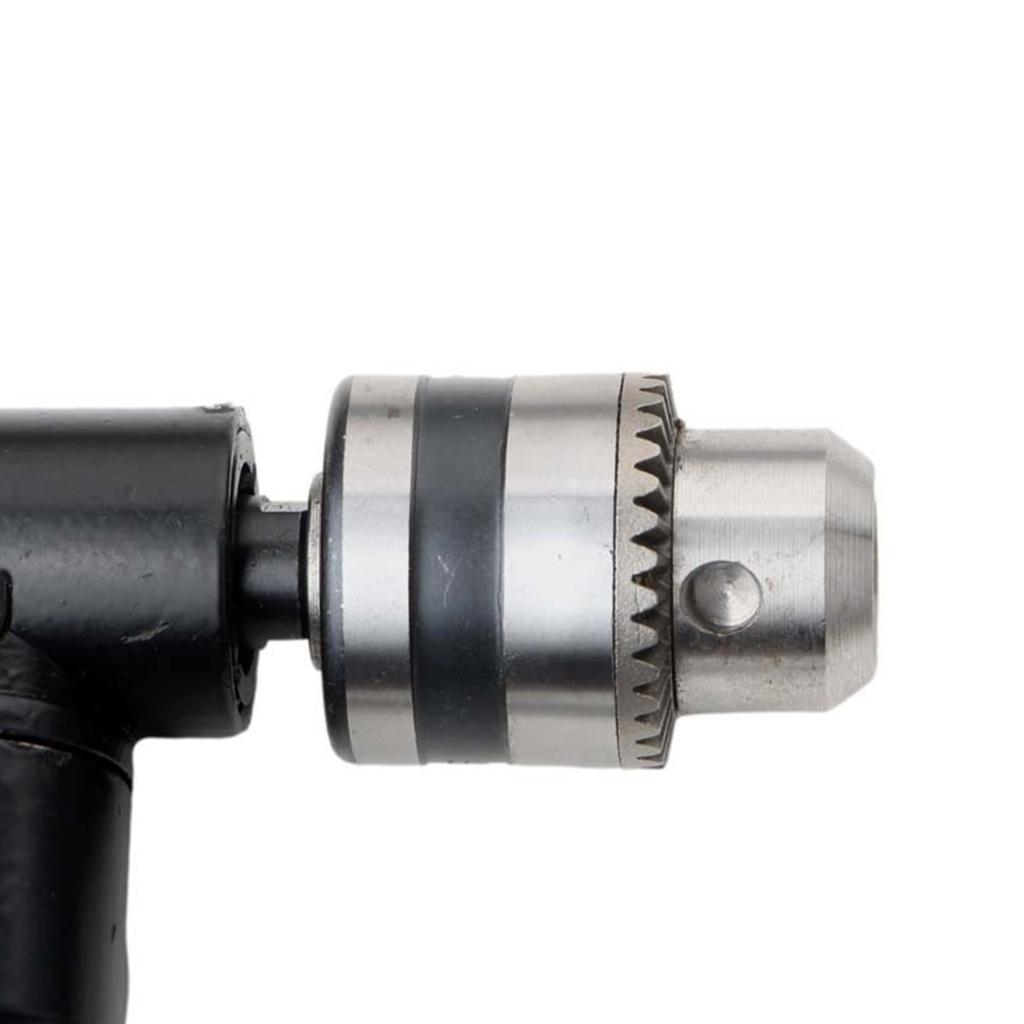 90 Degree Right Angle Electric Drill Keyless Chuck Corner Impact Drill Adapter Right Angle Bend Extension Adapter