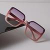 Sunglasses Women Fashion Men Square Design Sun Glasses Vintage Female Male Plastic Frame Stylish