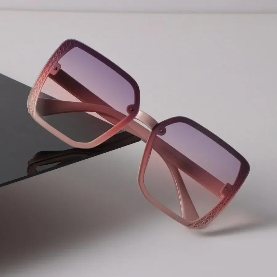Sunglasses Women Fashion Men Square Design Sun Glasses Vintage Female Male Plastic Frame Stylish