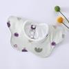 Class A Pure Cotton Waterproof Baby Bibs for Newborns and Toddlers: Boys & Girls Spit-Up Scarf
