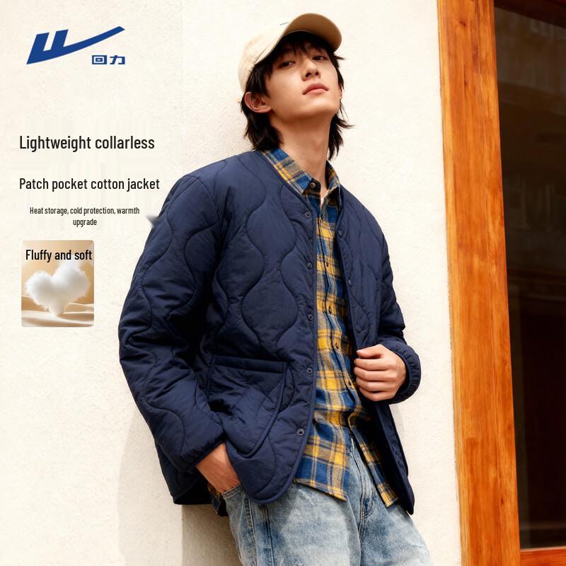 Warrior Men s Lightweight Warm Collarless Winter Jacket 3XL