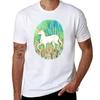 Unicorn Tshirt Classic Crew Neck Cotton Tshirt