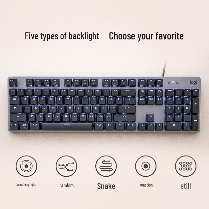 Logitech K845 Wired Mechanical Keyboard