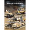 1028pcs World War 2 Military Vehicle Tank 8in1 Airplane Truck Model Building Block DIY Brick Kids Construction Toys Gifts
