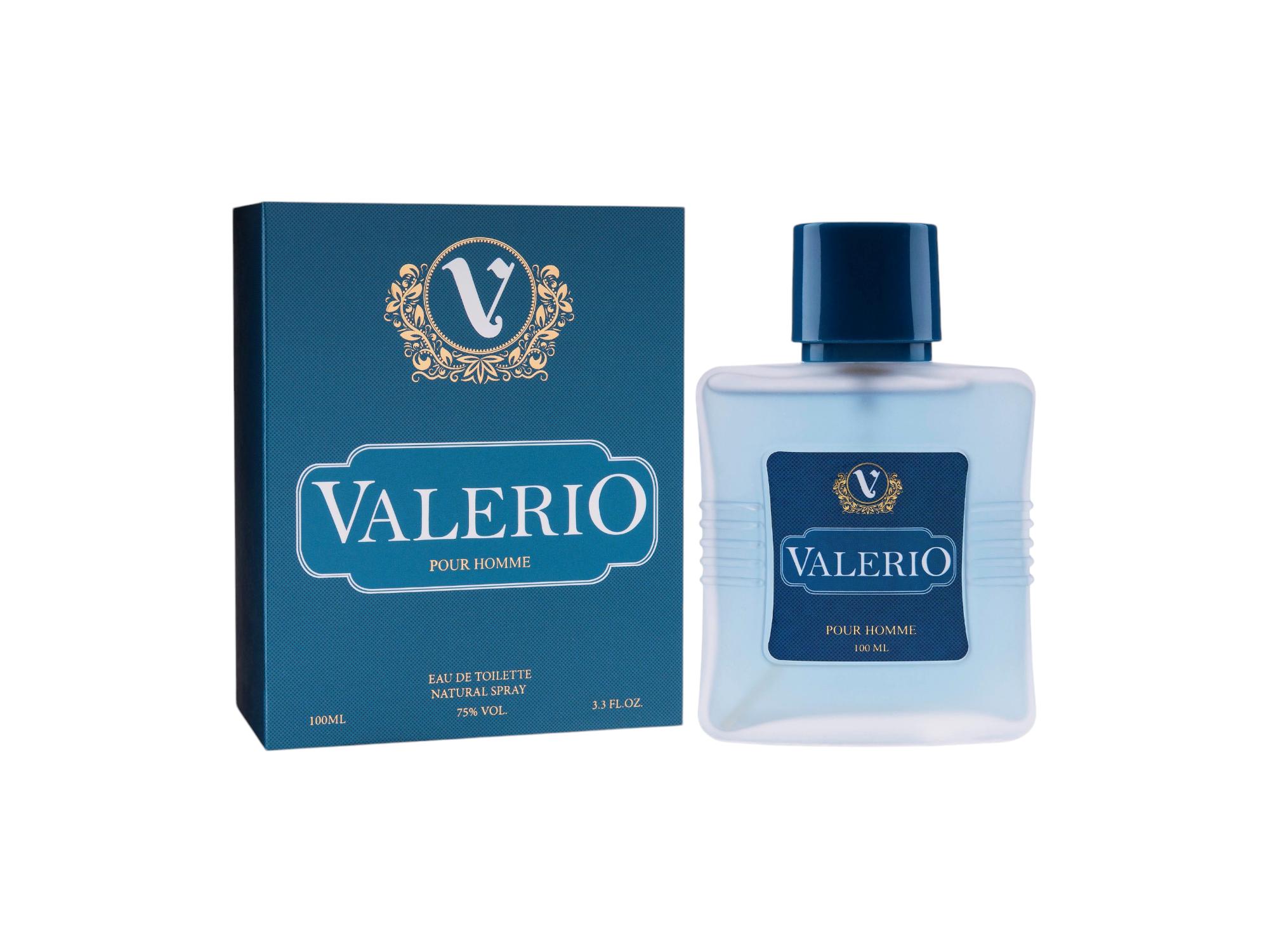 VALERIO Eau De Toilette da uomo Lotus Valley