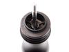 Peugeot Pepper Mill, Adjustable Coarseness, 12cm, Chocolate, Paris, U-Select, 23447, Brown