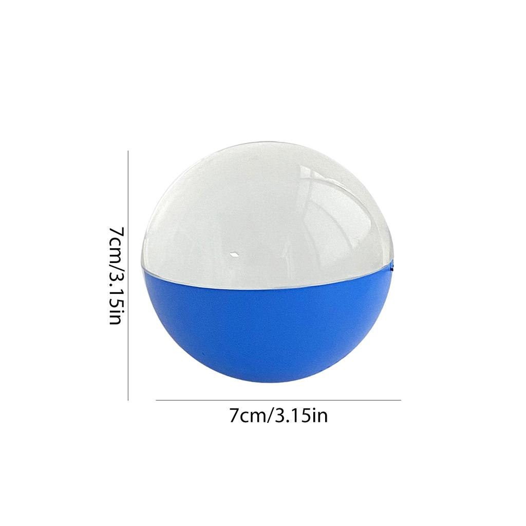 3D Video Crystal Ball DIY Memory Art Glass Ball Lamp Spherical Pixel Display 2.7inchs Screen USB-C 4GB Videos Player for Gift