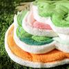 Cute Hand Towel Cartoon Wipe Handkerchief Rag Vegetable Shape Towels For Kitchen Bathroom Kidshanging Towel Soft Dish Cloth