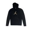 Jordan Fleece Warm Hooded Loose Pullover Sweatshirt Unisex Sweatshirt FD7466-011