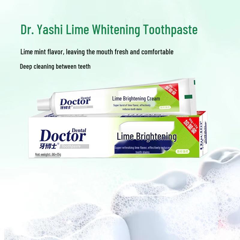 Dr. Tooth Whitening & Fresh Breath Toothpaste