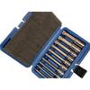 2025+ 10-Pack Triple Spline Driver Socket Set 1/4In 3/8In 1/2In Tamper Long Reach Machine Repair Auto Tools