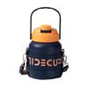 Large Capacity 1100ml Gym Straw Vacuum Cup Thermos Stainless Steel Bottle Water