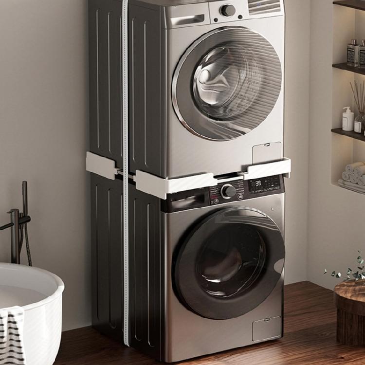 Stand Height Adjustable Washing Machine Pedestal Multifunctional Base Home Appliance Anti Noise Drying Rack