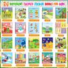 20 Sticker Books Concentration Potential Development Stickers Children'S Enlightenment Baby Early Education Books