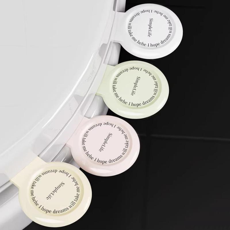 Ridicător de capac de toaletă 2-în-1 Aromaterapie Mâini curate Mâner ridicat capac toaletă Agent de parfumare a aerului pentru toaletă Consumabile pentru toaletă