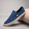 Frühling Herbst Mode Herren Segeltuchschuhe Espadrilles Herren Freizeit zum Hineinschlüpfen Atmungsaktive Loafer Herren Flache Schuhe Zapatos Hombre