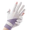 Hengyuanxiang Women's Fashion Color-block Gloves