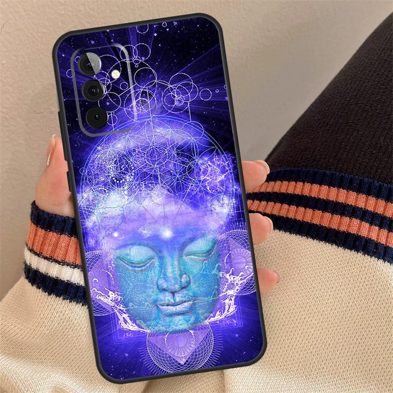 Spiritual Trippy Psychedelic Case For Samsung Galaxy A54 A34 A14 A56 A36 A16 A06 A13 A53 A12 A22 A32 A52 A35 A17 A15 A55