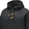 Nike Club Fleece City Edition NBA Golden State Warriors Letter Hoodie Men Hoodies Black FB4819-010