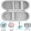 1pcs Convenient Electric Toothbrush Travel Storage Box Toothbrush Protector Travel Toothbrush Toothpaste Storage Box LXYJSN04