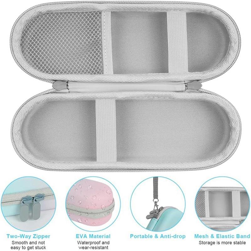 1pcs Convenient Electric Toothbrush Travel Storage Box Toothbrush Protector Travel Toothbrush Toothpaste Storage Box LXYJSN04
