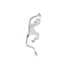 Rear Brake Pad Spring Clip A0009937807 For Mercedes Benz C-Class W205 GLC C253