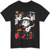 Toilet Bound Hanako Kun New Anime T-Shirt Merch Casual Short Sleeved T Shirt Unisex Tee M-3