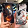For Xiaomi Redmi Note 8 2021 Case Note 8T New Fashion Painted Cover Soft Silicone Phone Case For Redmi Note 8 Pro Note8 T Fundas