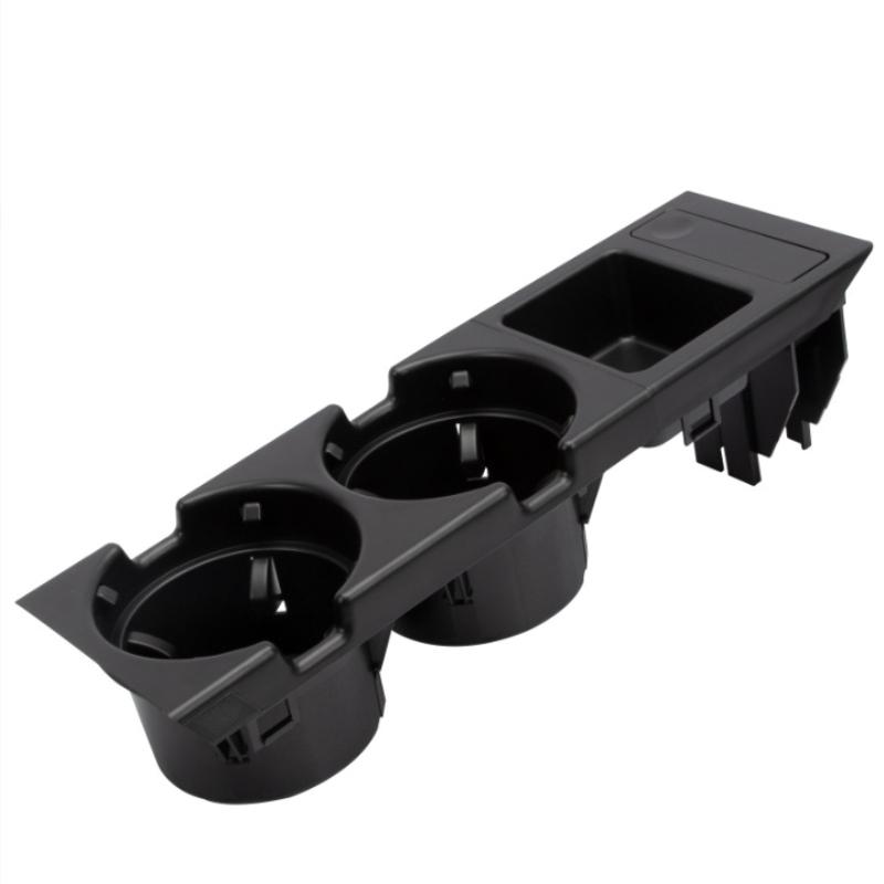 Car Center Console Water Cup Holder Beverage Bottle Holder Coin Tray For Bmw 3 Series E46 323i 318I 320I 98-06 51168217953
