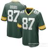 Camiseta de Fútbol NFL Bordada de los Green Bay Packers para Hombres, Mujeres y Niños - Ropa para Aficionados Deportivos de Equipo