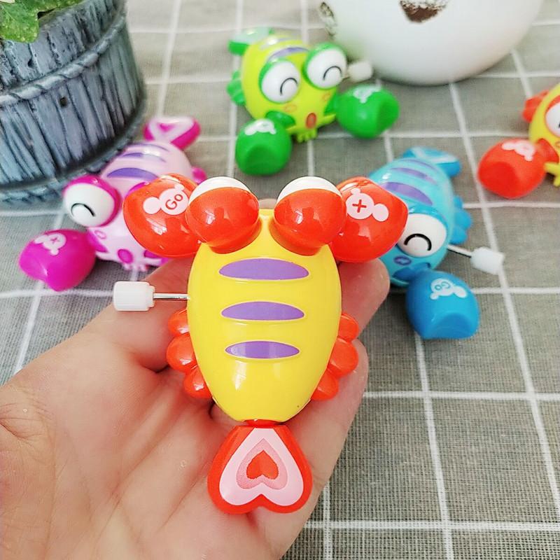 New Clockwork Toy Children's Cartoon Winding Creative Cute Lobster Marine Organisms Small Animal Baby Gift