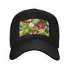Food,salad Food,food Art Baseball Cap Sun Hat For Children Sun Caps Golf Hat Fishing Caps Man For Man Women's